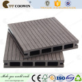 Platelage extérieur creux wpc planchers fabriqués en Chine